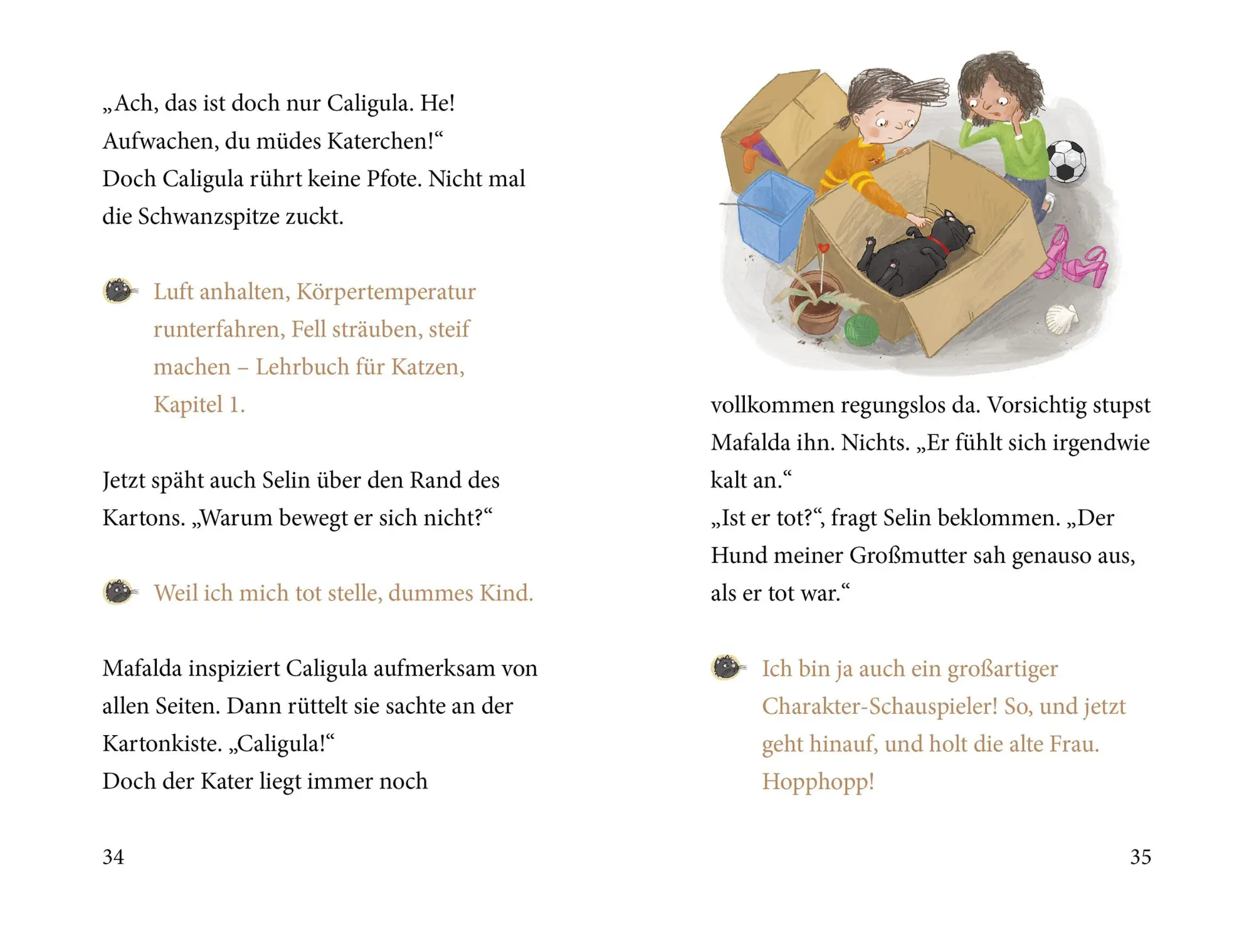 Bild: 9783734841279 | Mafalda mittendrin - Ein Königreich für eine Katze | Katja Alves