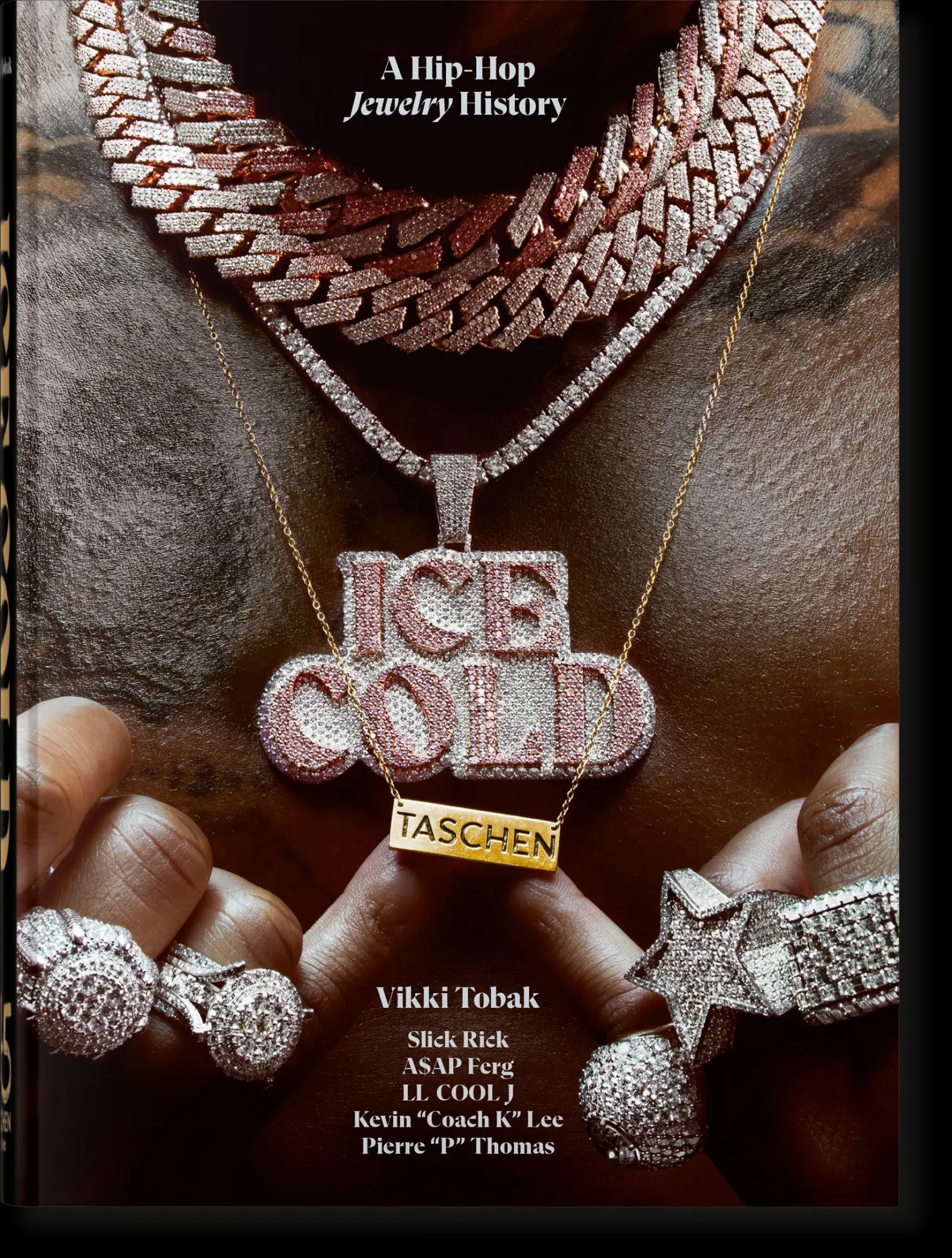 Cover: 9783754401279 | Ice Cold | A Hip-Hop Jewelry History. 45th Ed. | Vikki Tobak | Buch