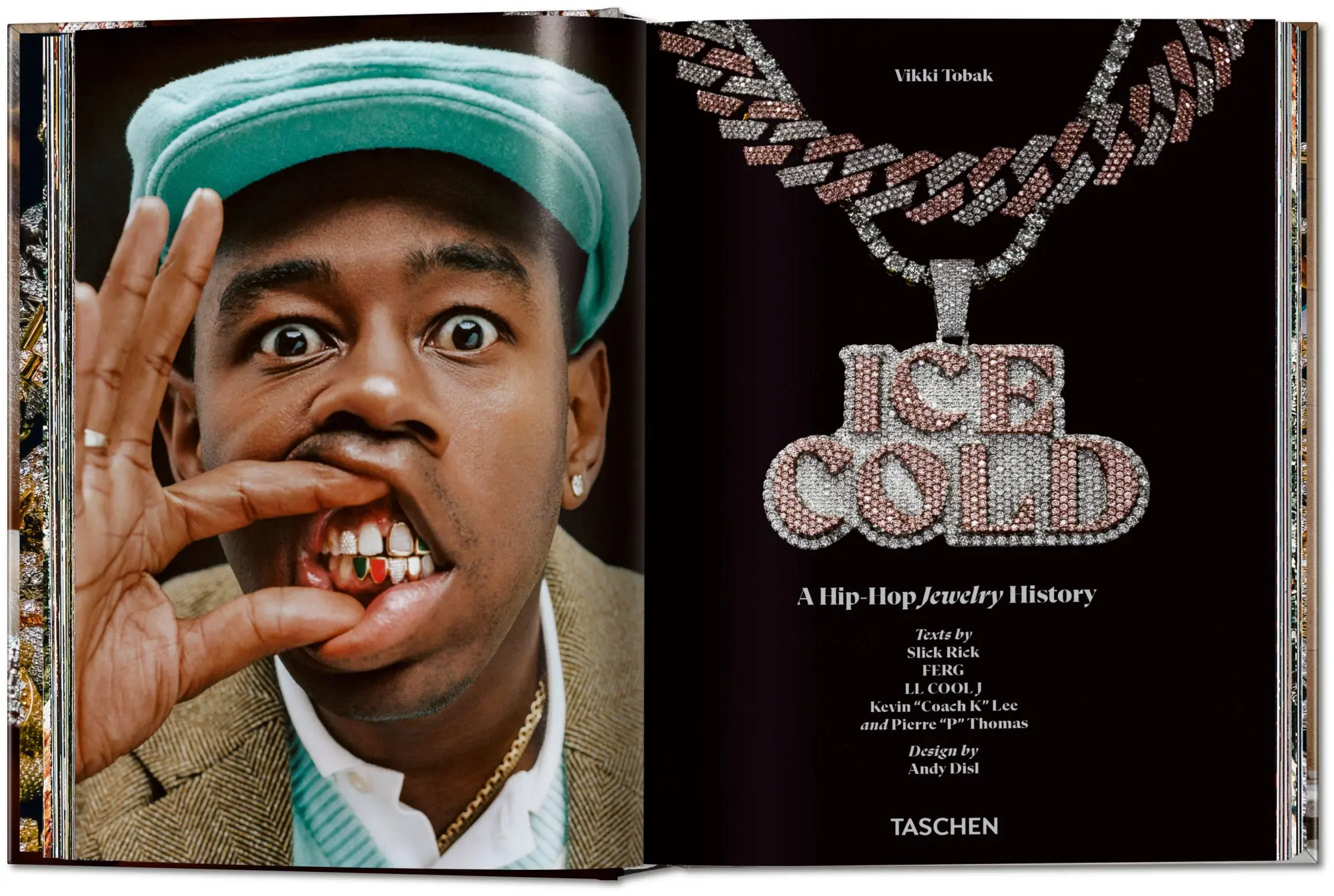 Bild: 9783754401279 | Ice Cold | A Hip-Hop Jewelry History. 45th Ed. | Vikki Tobak | Buch