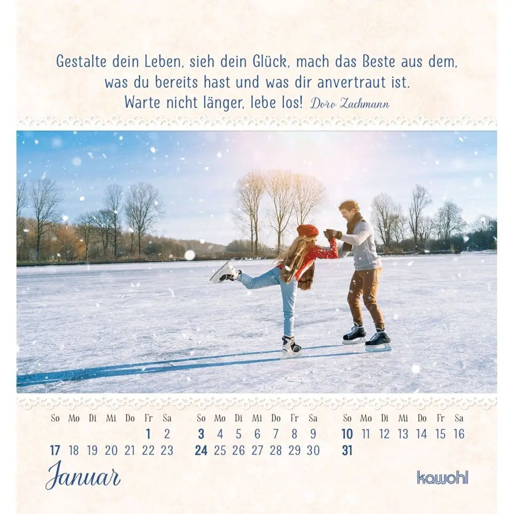 Bild: 9783754881279 | Von Herzen ein gutes Jahr 2027 | Kalender | Spiralbindung | 14 S.