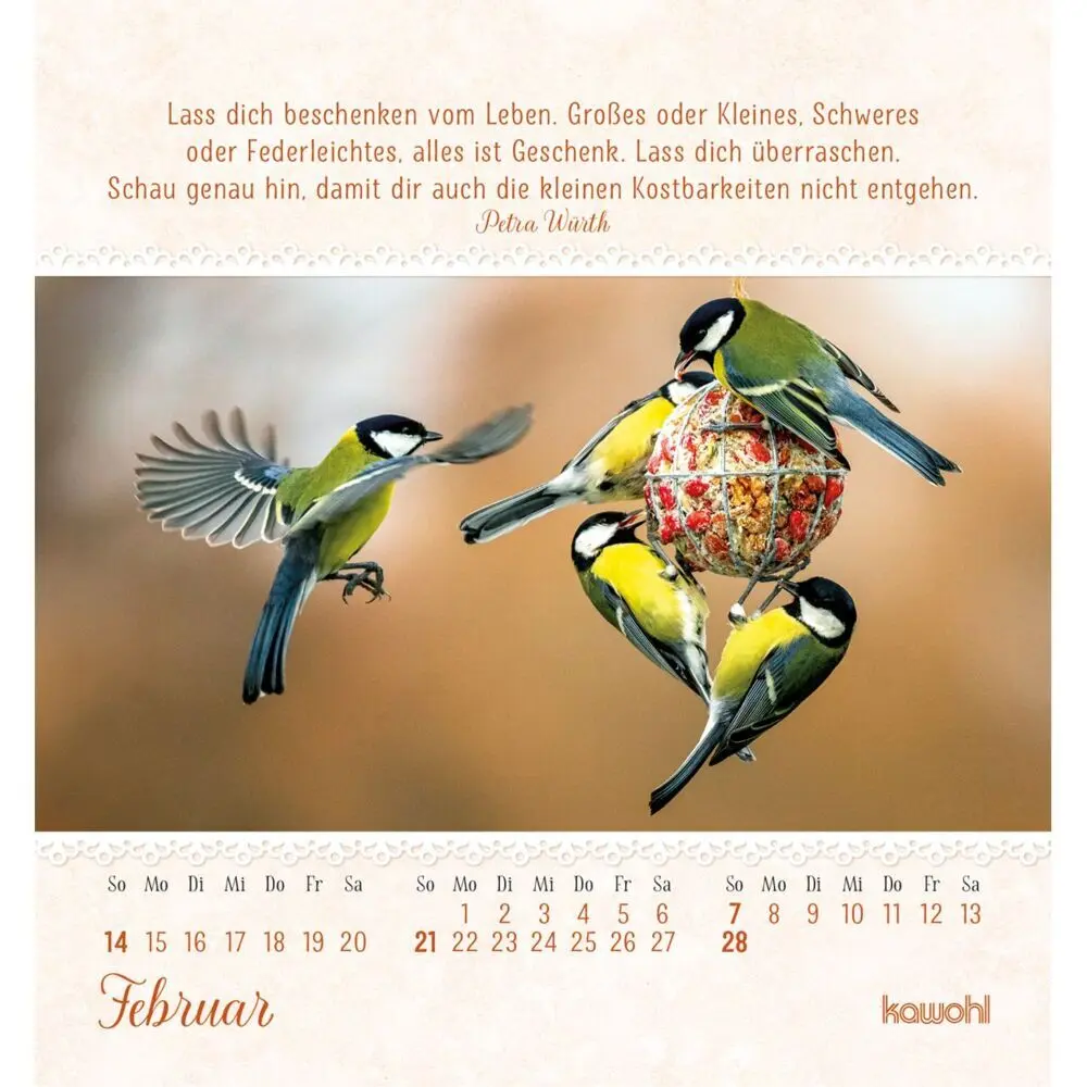 Bild: 9783754881279 | Von Herzen ein gutes Jahr 2027 | Kalender | Spiralbindung | 14 S.