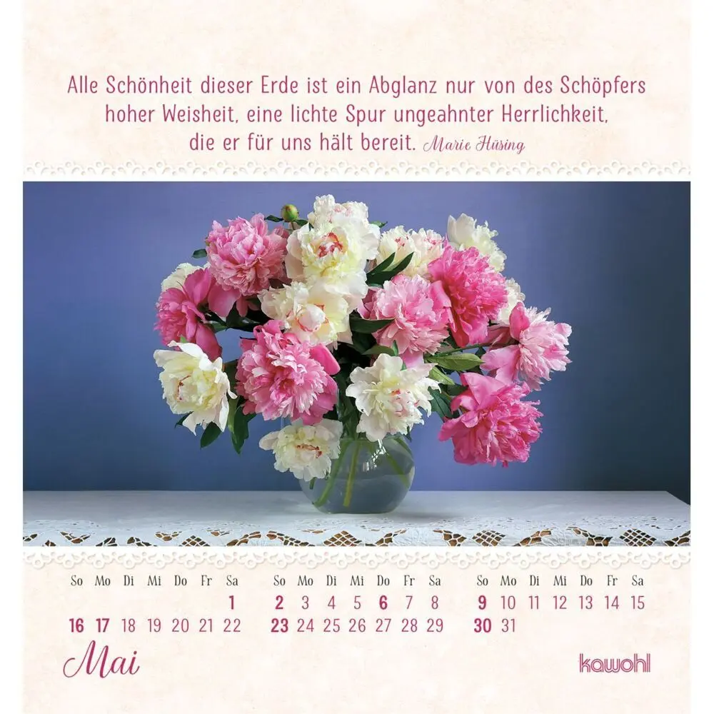 Bild: 9783754881279 | Von Herzen ein gutes Jahr 2027 | Kalender | Spiralbindung | 14 S.