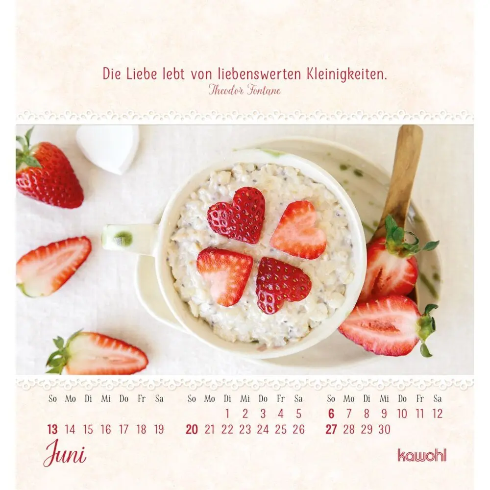 Bild: 9783754881279 | Von Herzen ein gutes Jahr 2027 | Kalender | Spiralbindung | 14 S.