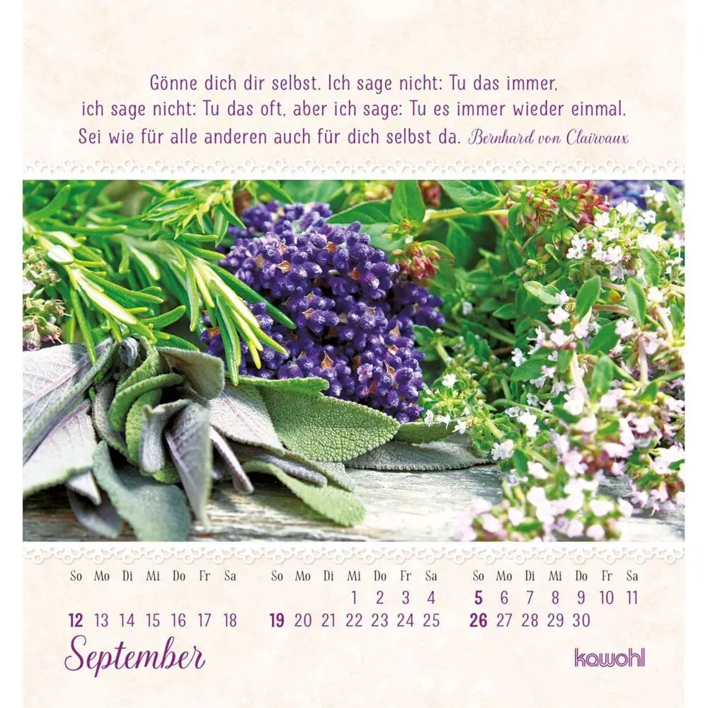 Bild: 9783754881279 | Von Herzen ein gutes Jahr 2027 | Kalender | Spiralbindung | 14 S.