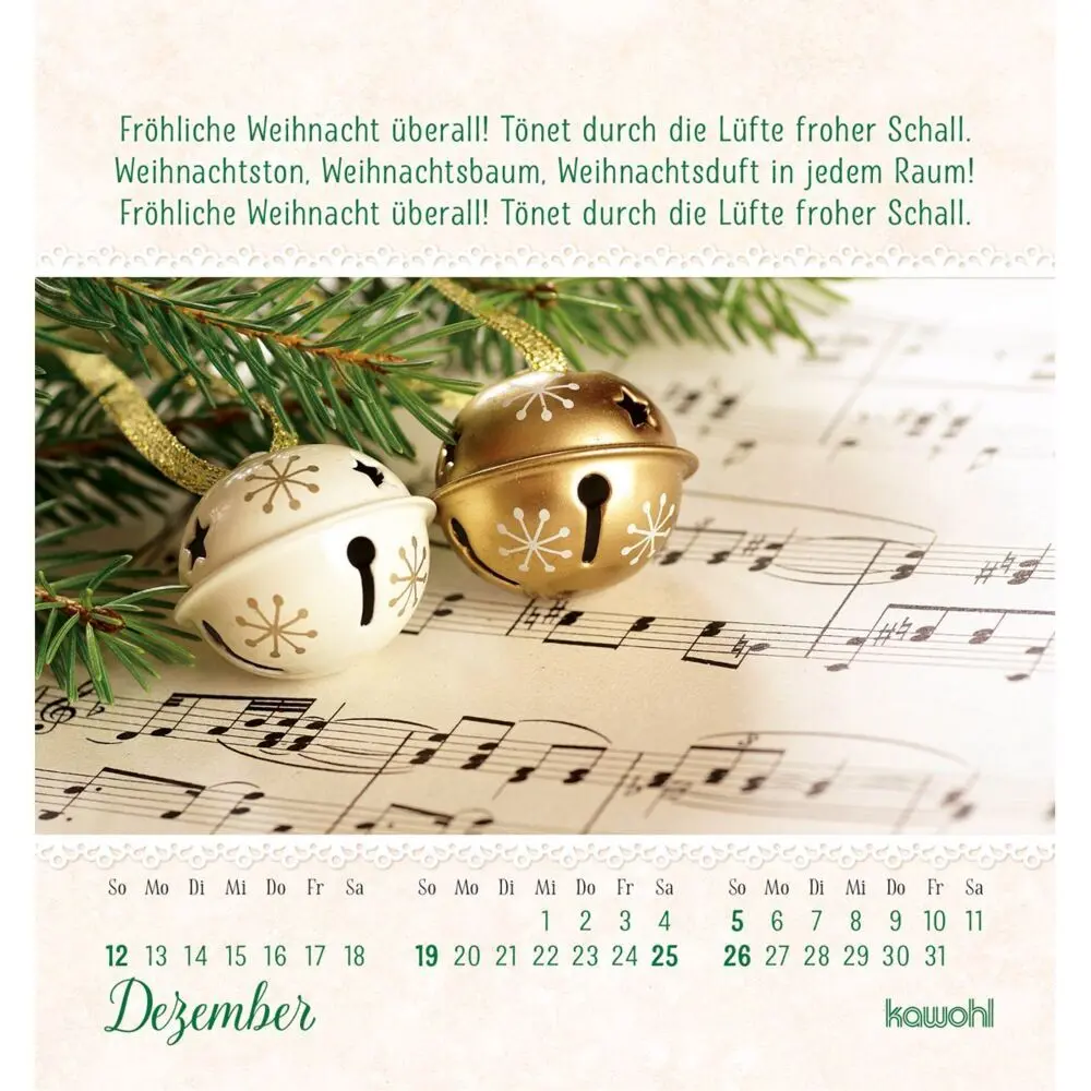 Bild: 9783754881279 | Von Herzen ein gutes Jahr 2027 | Kalender | Spiralbindung | 14 S.