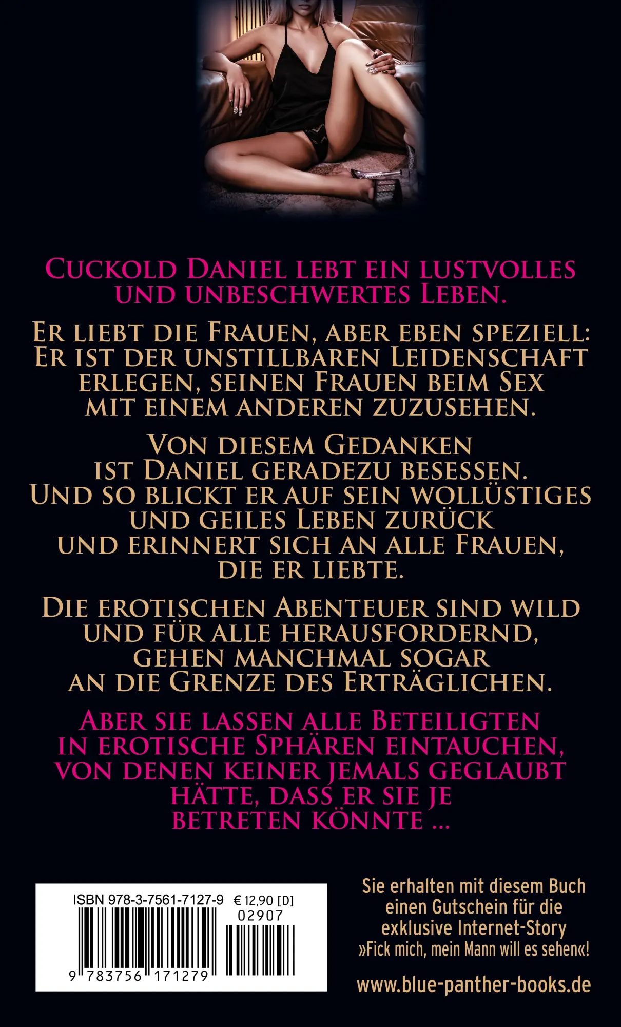 Rückseite: 9783756171279 | Cuckolds Paradise - Pure Sünde ohne Tabus Erotischer Roman | Kandau
