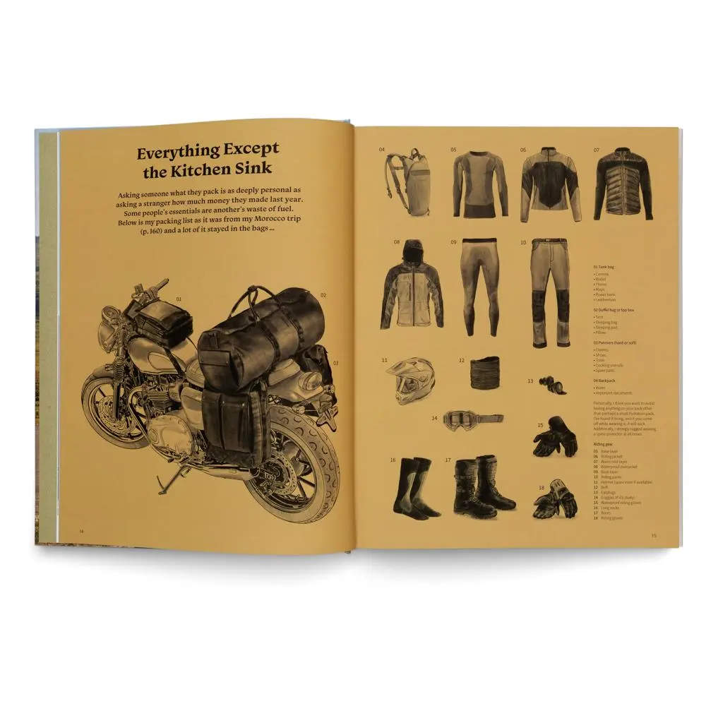 Bild: 9783967041279 | Riding In The Wild | Motorcycle Adventures off and on the Roads | Buch