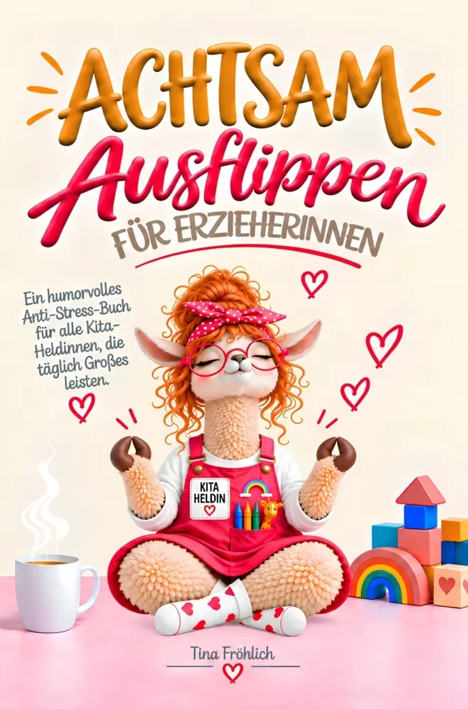 Cover: 9783988761279 | Achtsam Ausflippen für Erzieherinnen | Tina Fröhlich | Taschenbuch