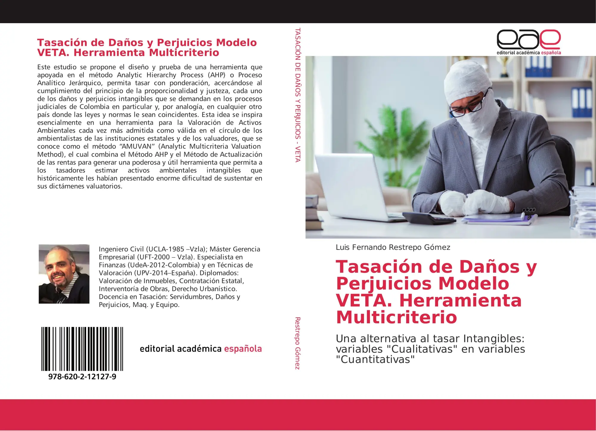 Cover: 9786202121279 | Tasación de Daños y Perjuicios Modelo VETA. Herramienta Multicriterio