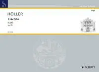 Cover: 9790001051279 | Ciacona op. 54 | Karl Hoeller | Buch | 1985 | Schott Music
