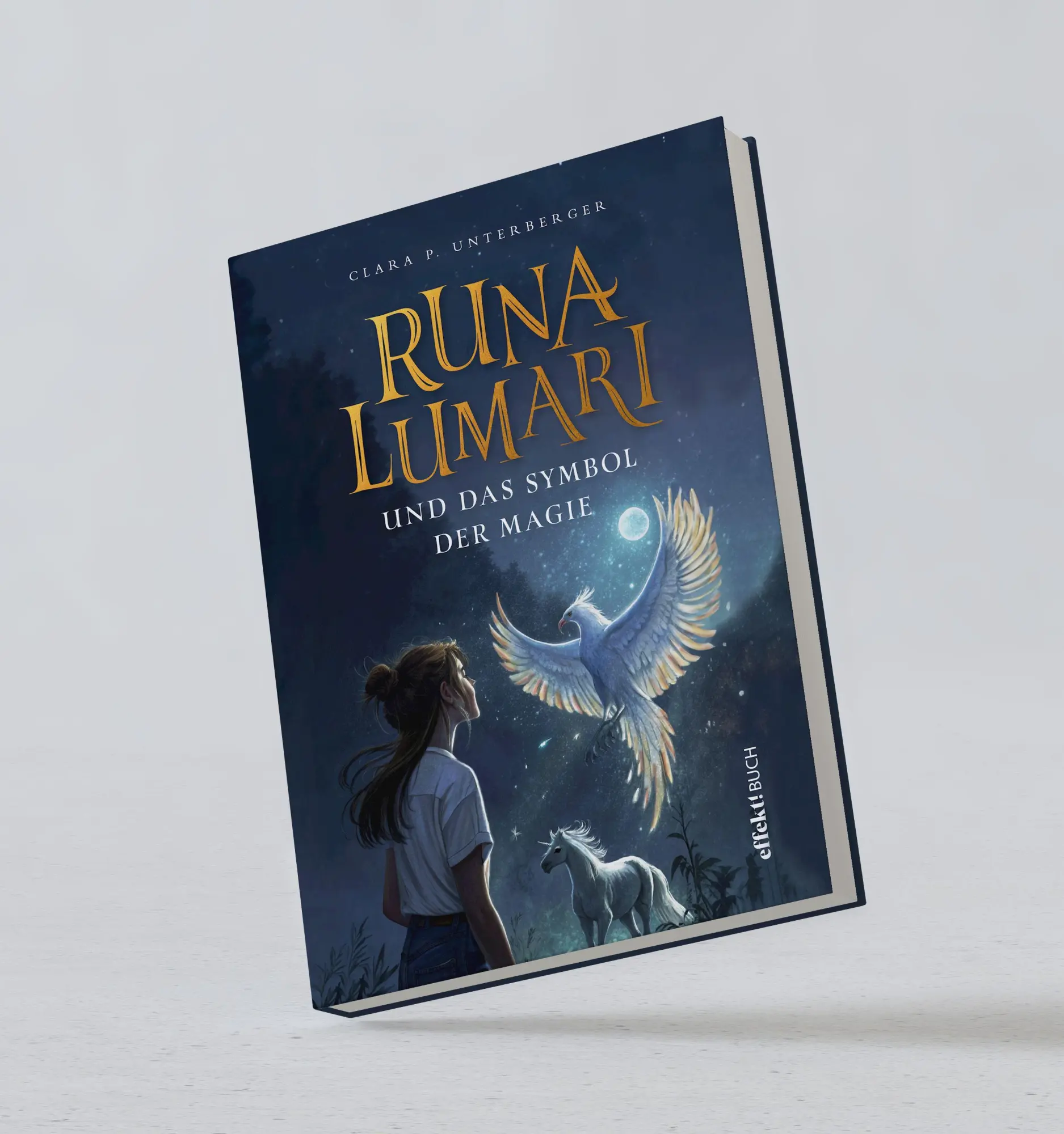Cover: 9791255321279 | Runa Lumari | und das Symbol der Magie | Clara Unterberger | Buch