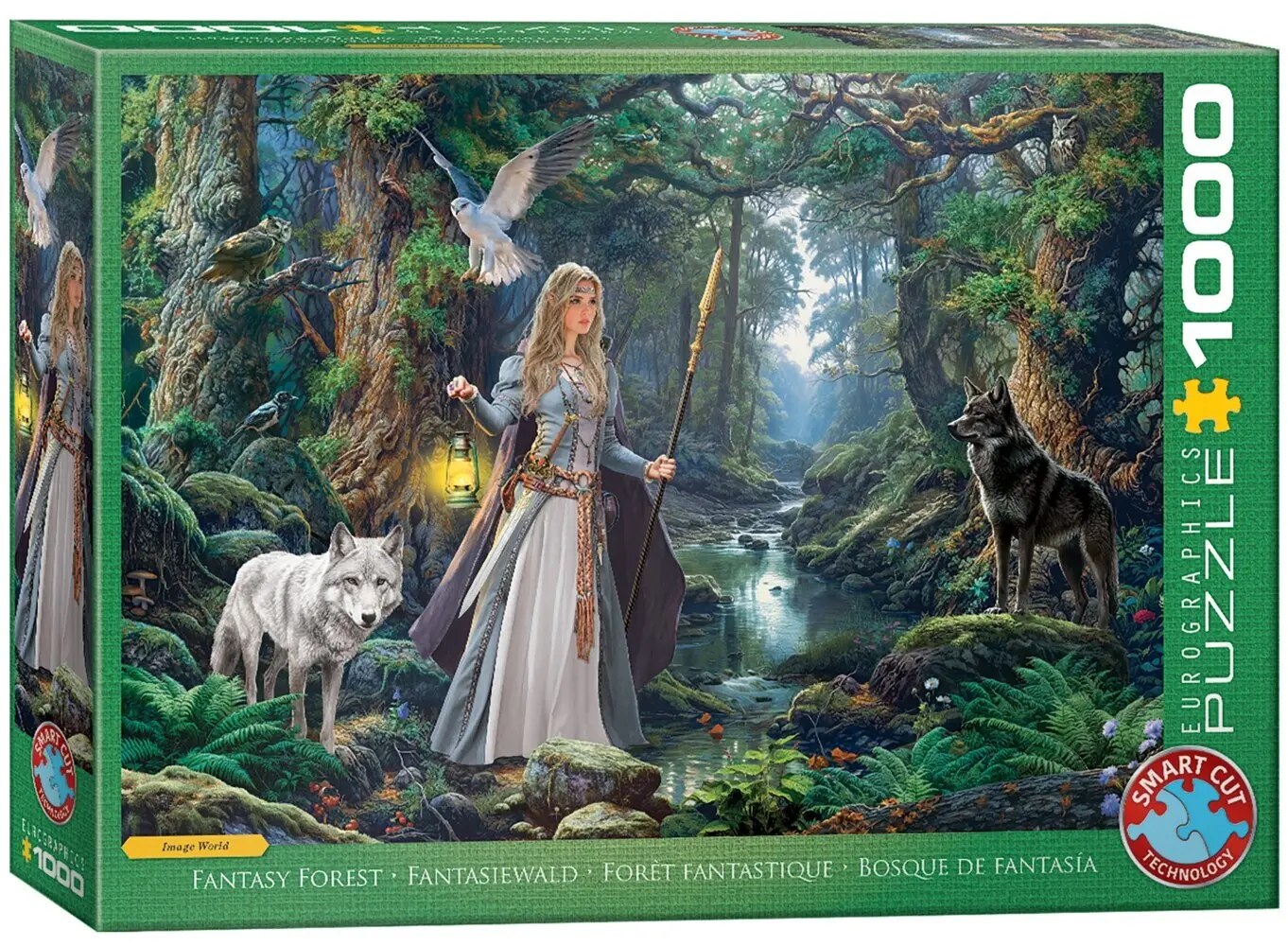 Cover: 628136661379 | Fantasiewald | Spiel | In Spielebox | 6000-6137 | Deutsch | 2026