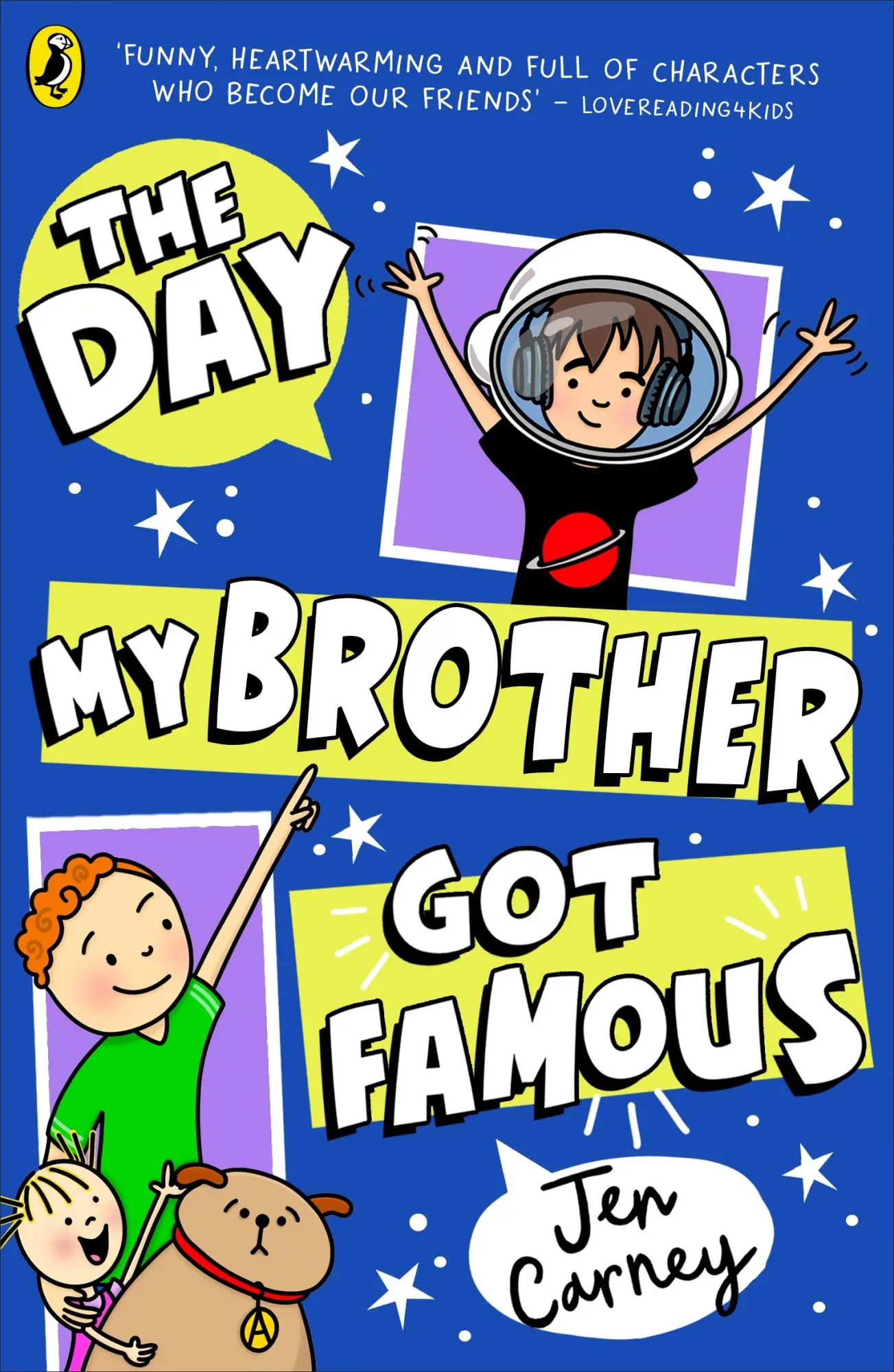 Cover: 9780241631379 | The Day My Brother Got Famous | Jen Carney | Taschenbuch | 240 S.
