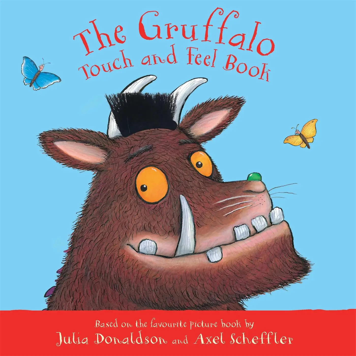 Cover: 9781529031379 | The Gruffalo Touch and Feel Book | Julia Donaldson | Buch | 12 S.