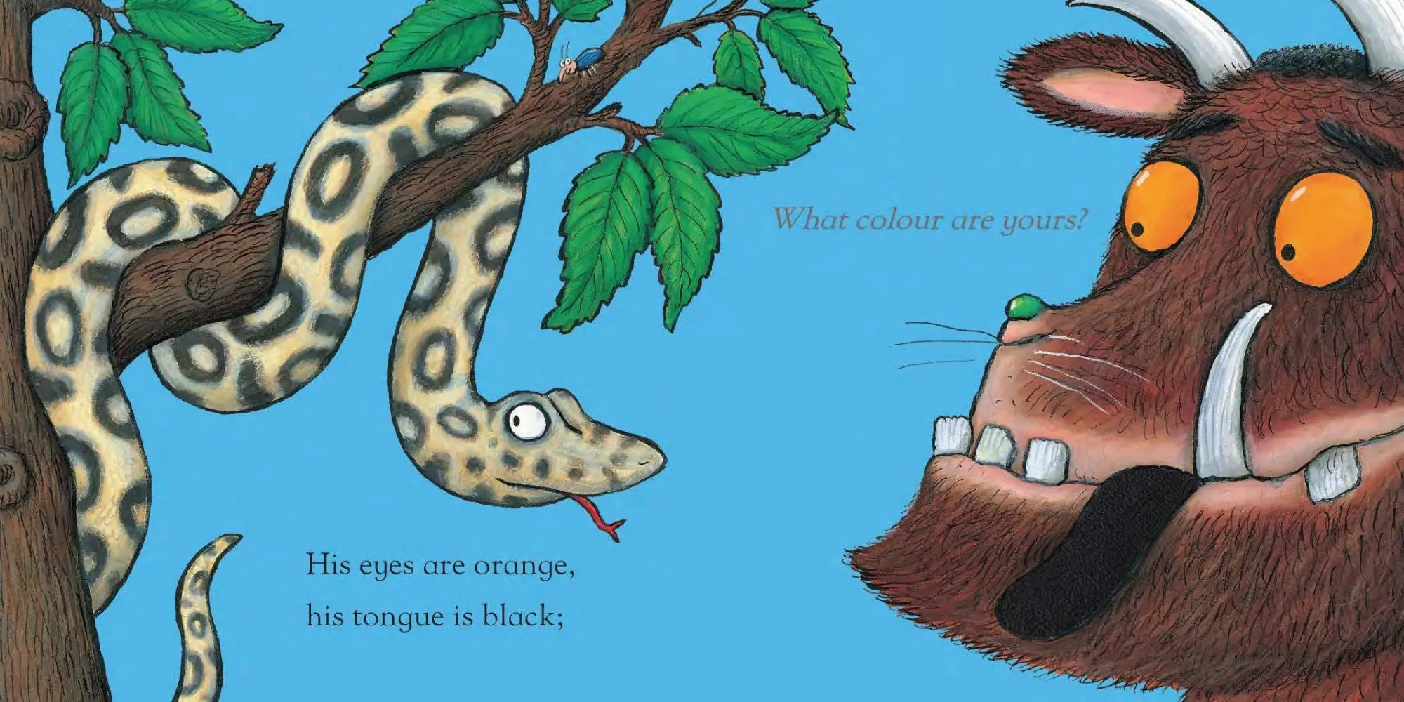 Bild: 9781529031379 | The Gruffalo Touch and Feel Book | Julia Donaldson | Buch | 12 S.