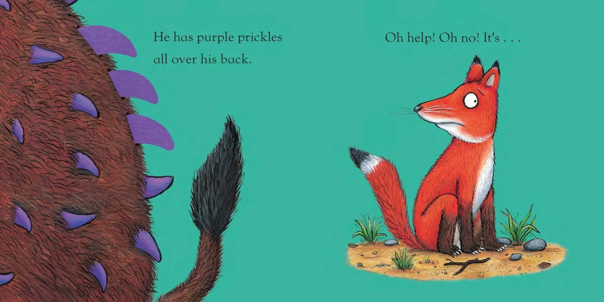 Bild: 9781529031379 | The Gruffalo Touch and Feel Book | Julia Donaldson | Buch | 12 S.