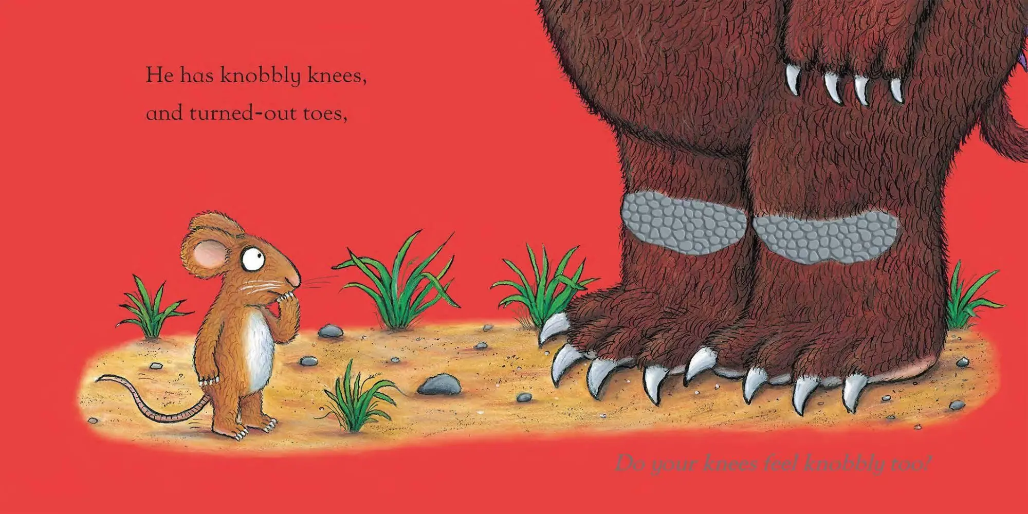 Bild: 9781529031379 | The Gruffalo Touch and Feel Book | Julia Donaldson | Buch | 12 S.