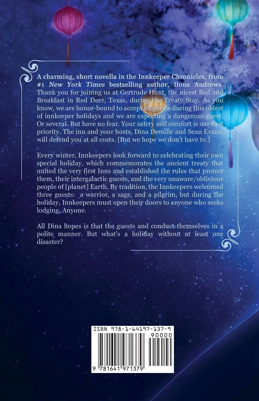 Rückseite: 9781641971379 | Sweep with Me | Ilona Andrews | Taschenbuch | Englisch | 2020