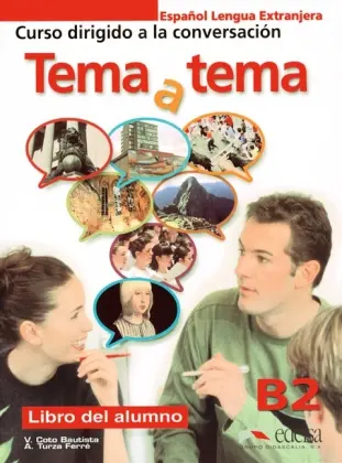 Cover: 9783060301379 | Niveau B2 - Libro del alumno | Curso dirigido a la conversación | Buch
