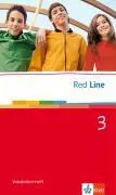 Cover: 9783125811379 | Red Line 3. Vokabellernheft | Frank Haß | Broschüre | 72 S. | Englisch