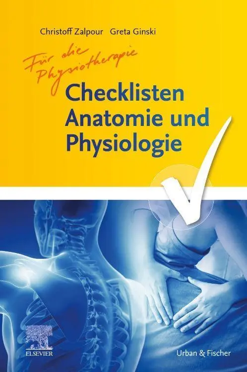 Cover: 9783437451379 | Checklisten Anatomie und Physiologie für die Physiotherapie | Buch | X