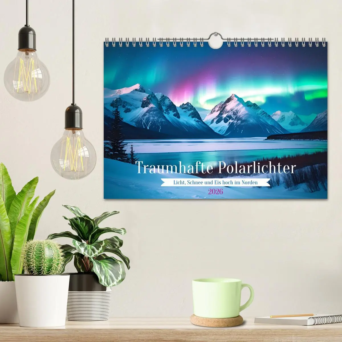 Bild: 9783457321379 | Traumhafte Polarlichter . Licht, Schnee und Eis hoch im Norden...
