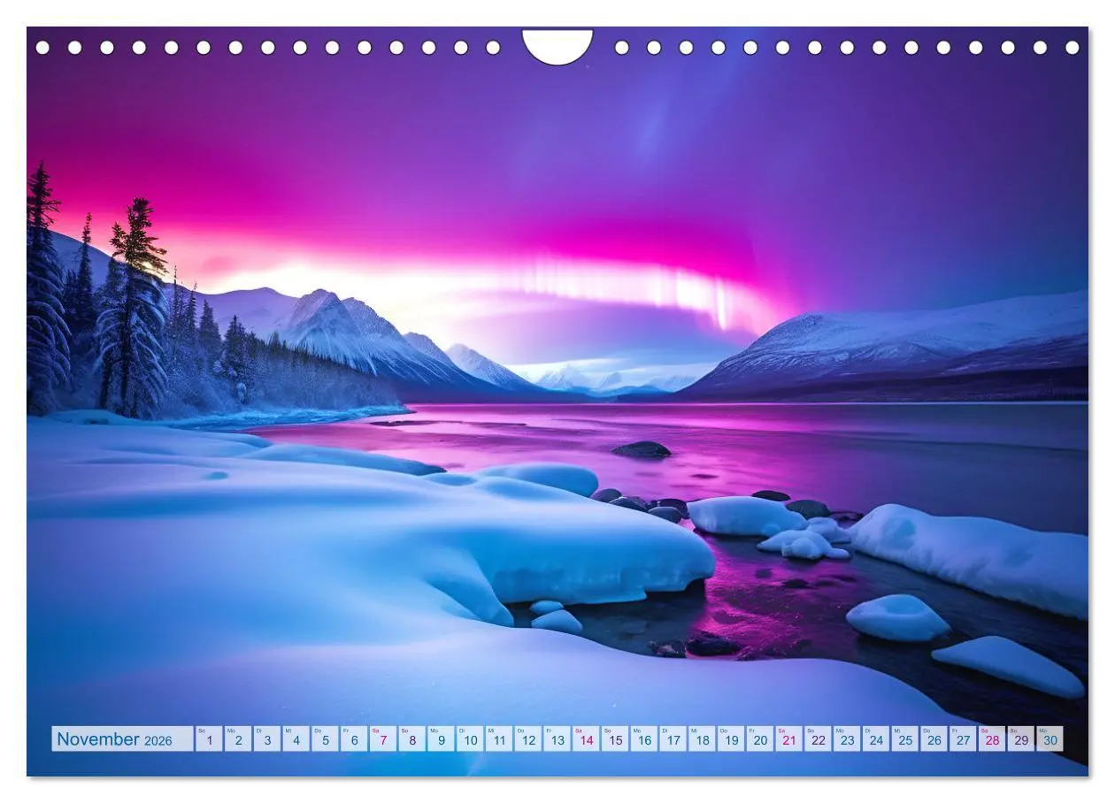Bild: 9783457321379 | Traumhafte Polarlichter . Licht, Schnee und Eis hoch im Norden...
