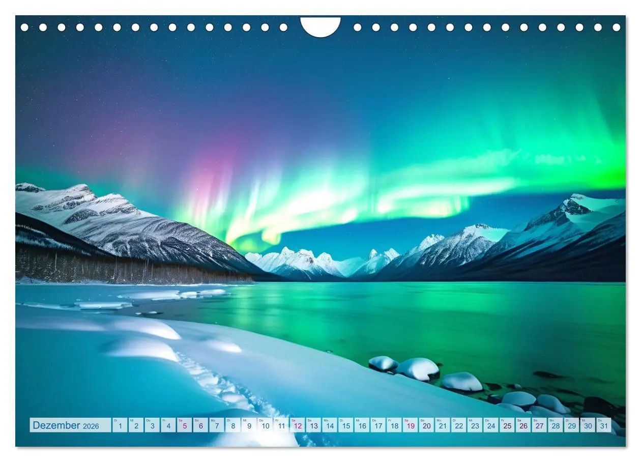 Bild: 9783457321379 | Traumhafte Polarlichter . Licht, Schnee und Eis hoch im Norden...