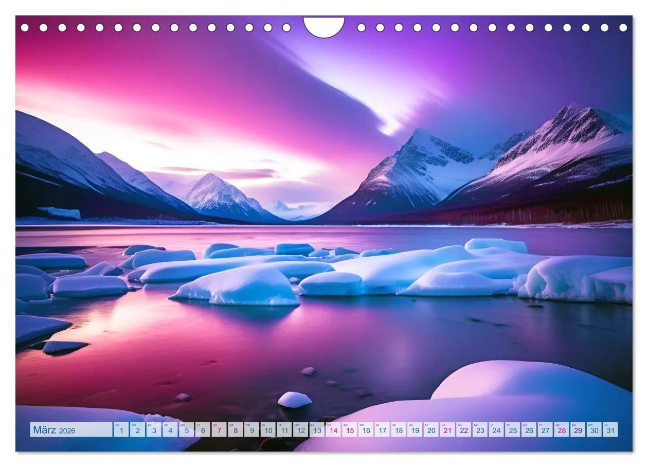 Bild: 9783457321379 | Traumhafte Polarlichter . Licht, Schnee und Eis hoch im Norden...