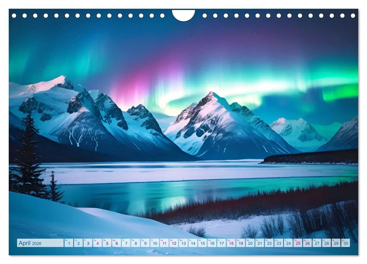 Bild: 9783457321379 | Traumhafte Polarlichter . Licht, Schnee und Eis hoch im Norden...