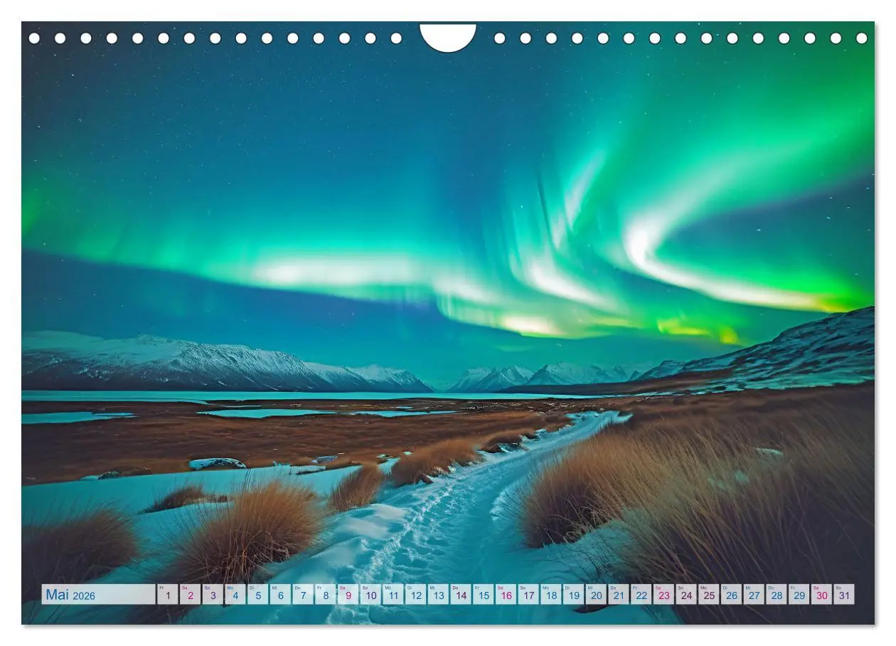 Bild: 9783457321379 | Traumhafte Polarlichter . Licht, Schnee und Eis hoch im Norden...