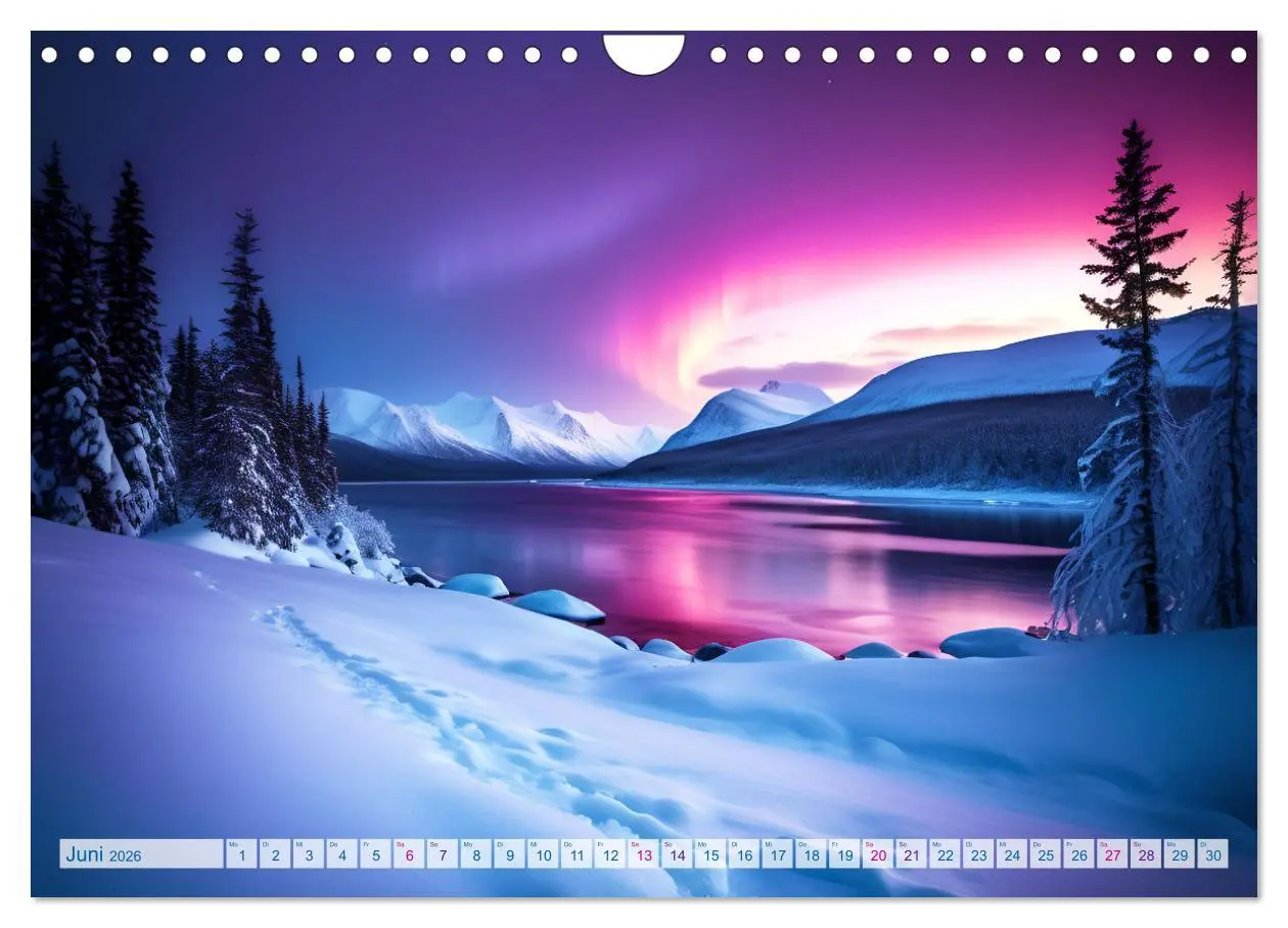Bild: 9783457321379 | Traumhafte Polarlichter . Licht, Schnee und Eis hoch im Norden...