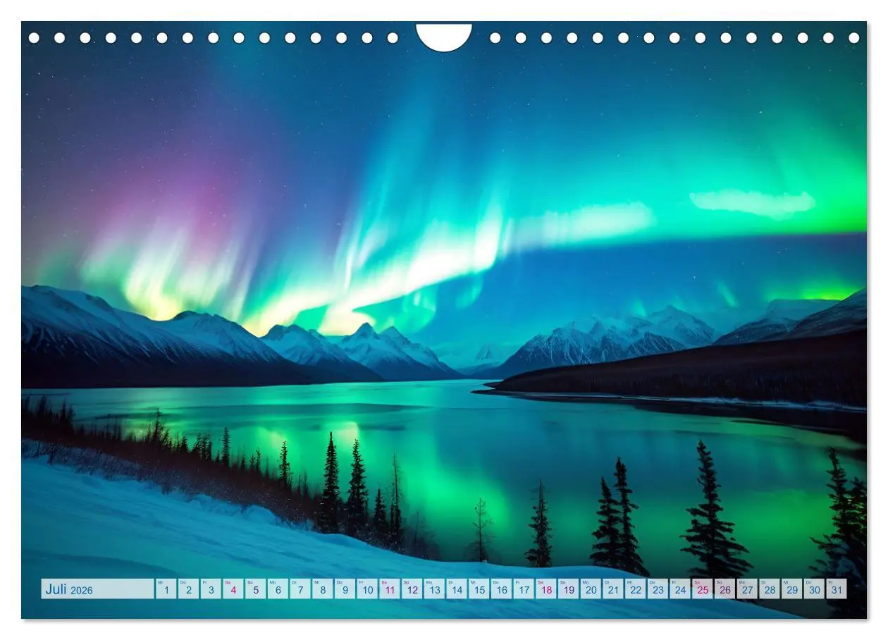Bild: 9783457321379 | Traumhafte Polarlichter . Licht, Schnee und Eis hoch im Norden...