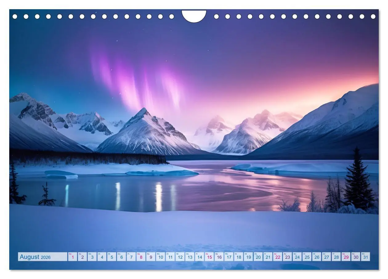 Bild: 9783457321379 | Traumhafte Polarlichter . Licht, Schnee und Eis hoch im Norden...
