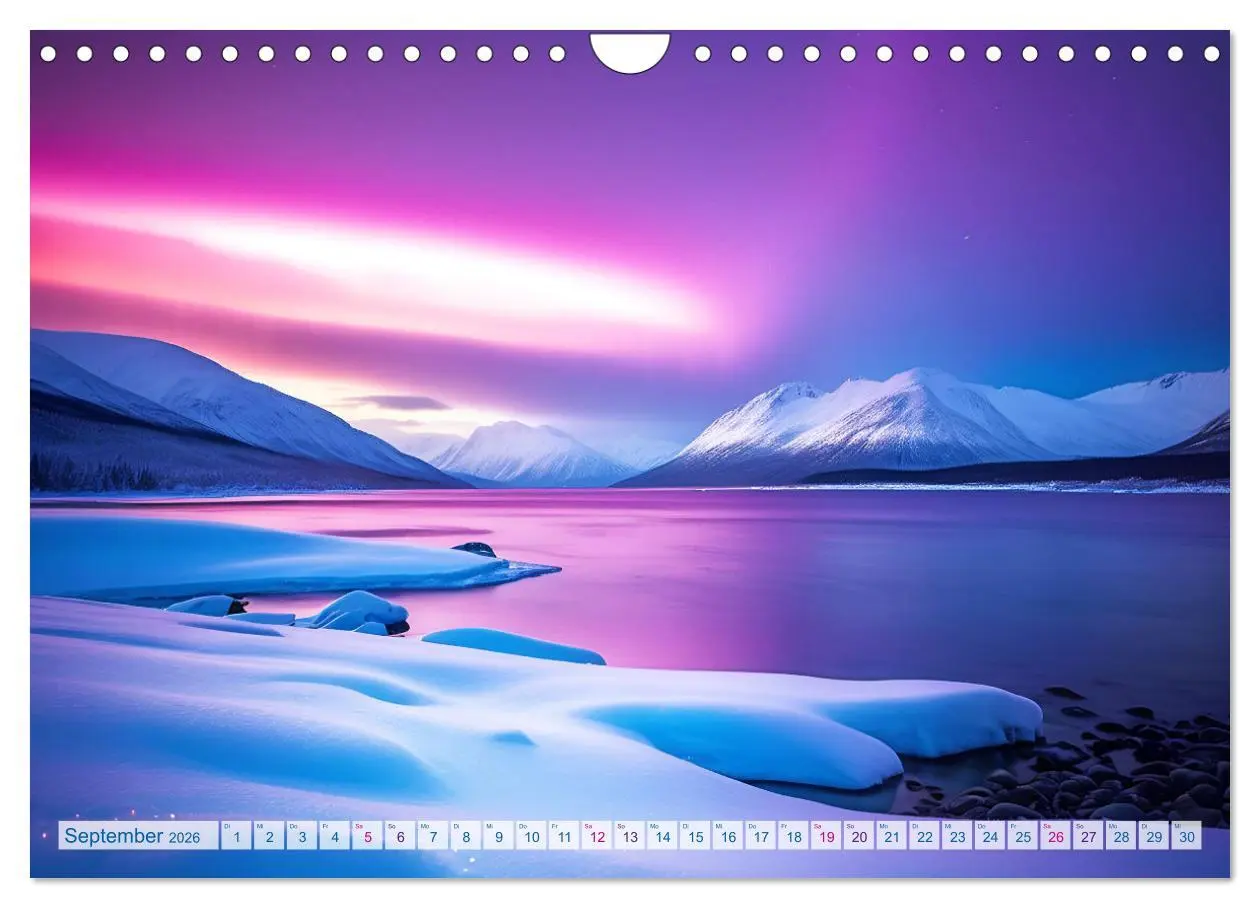 Bild: 9783457321379 | Traumhafte Polarlichter . Licht, Schnee und Eis hoch im Norden...