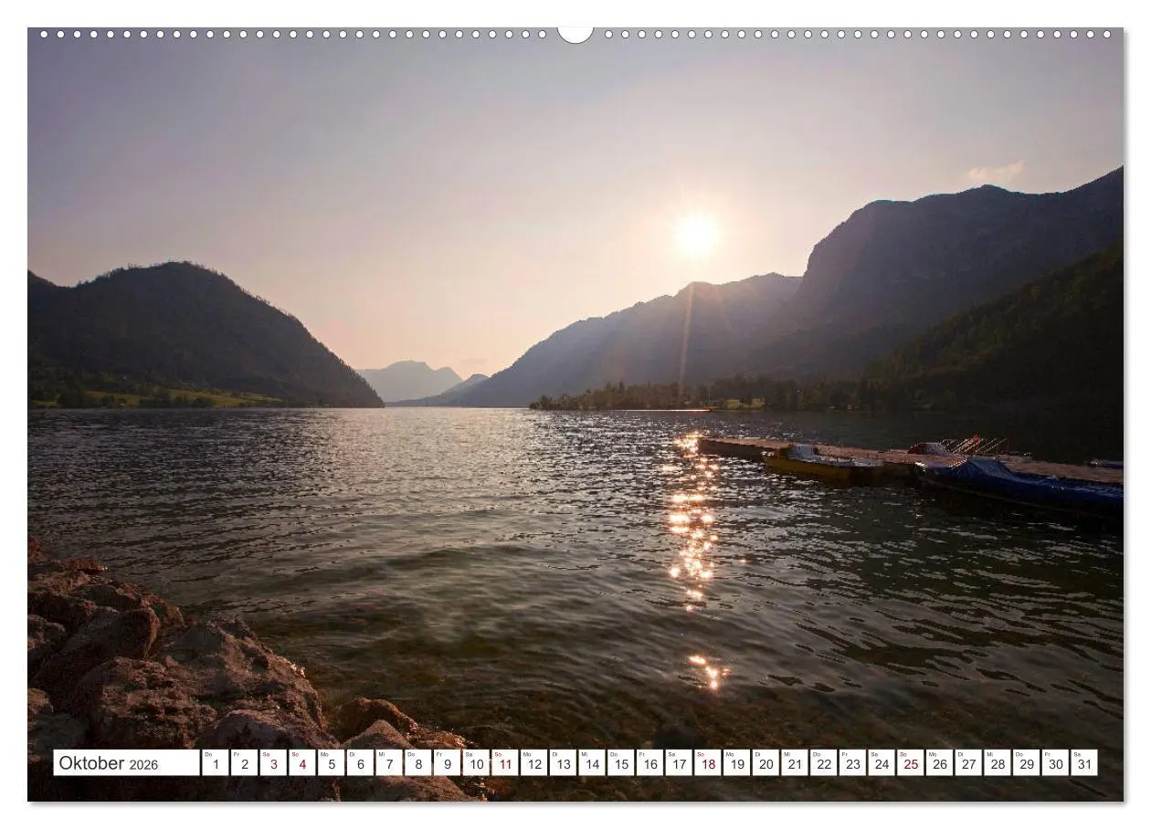 Bild: 9783457871379 | Das schöne Ausseerland (Wandkalender 2026 DIN A2 quer), CALVENDO...