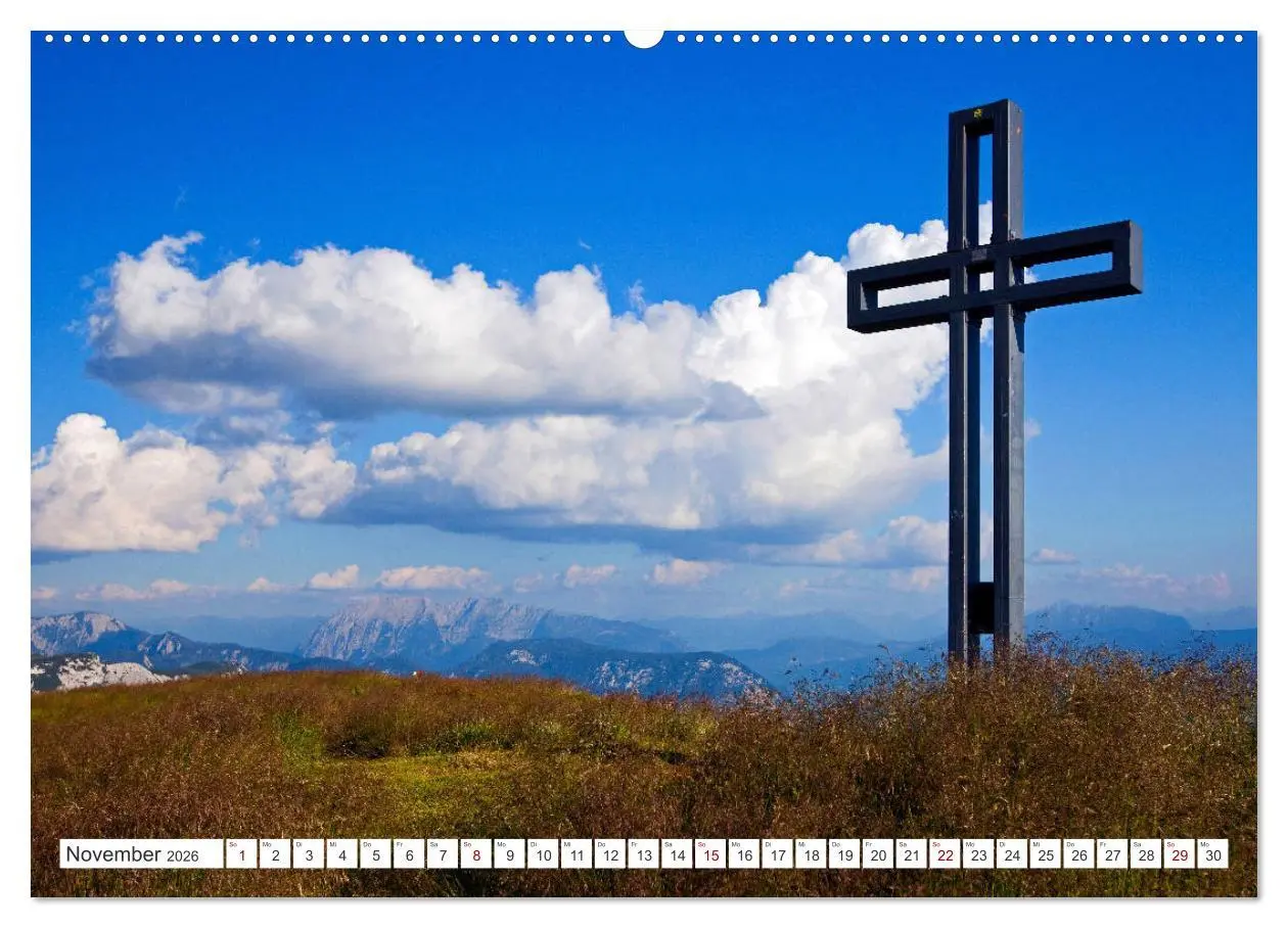 Bild: 9783457871379 | Das schöne Ausseerland (Wandkalender 2026 DIN A2 quer), CALVENDO...