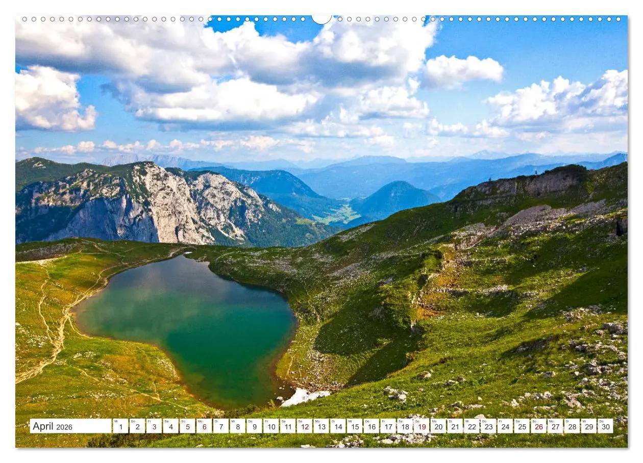 Bild: 9783457871379 | Das schöne Ausseerland (Wandkalender 2026 DIN A2 quer), CALVENDO...