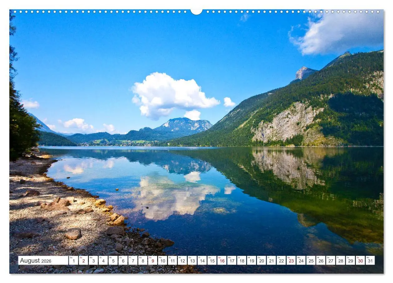 Bild: 9783457871379 | Das schöne Ausseerland (Wandkalender 2026 DIN A2 quer), CALVENDO...