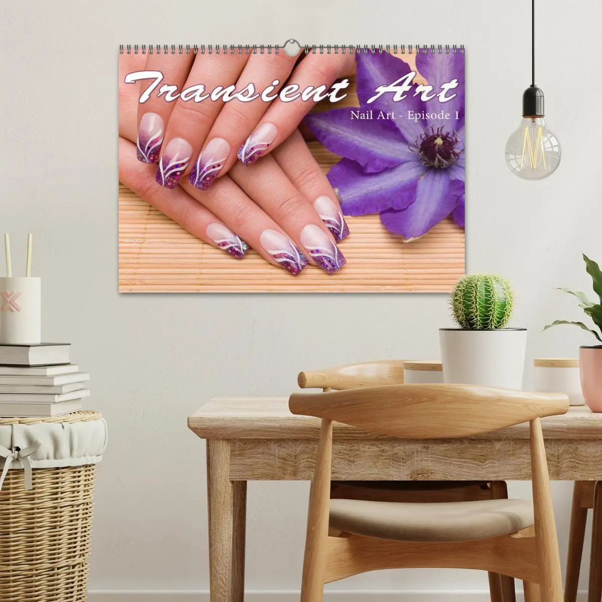 Bild: 9783516581379 | Transient Art - Nail Art Episode 1 (Wall Calendar 2026 DIN A3...