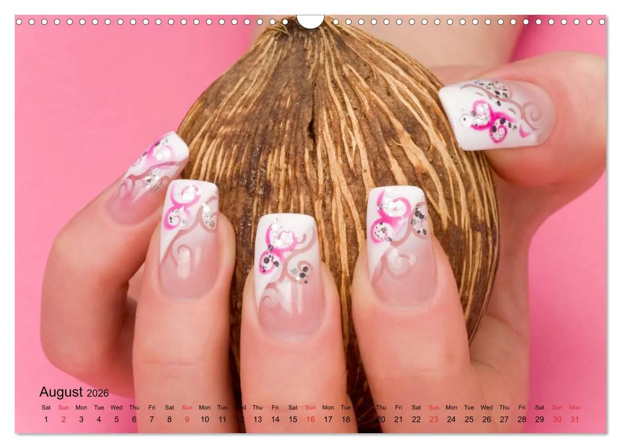 Bild: 9783516581379 | Transient Art - Nail Art Episode 1 (Wall Calendar 2026 DIN A3...