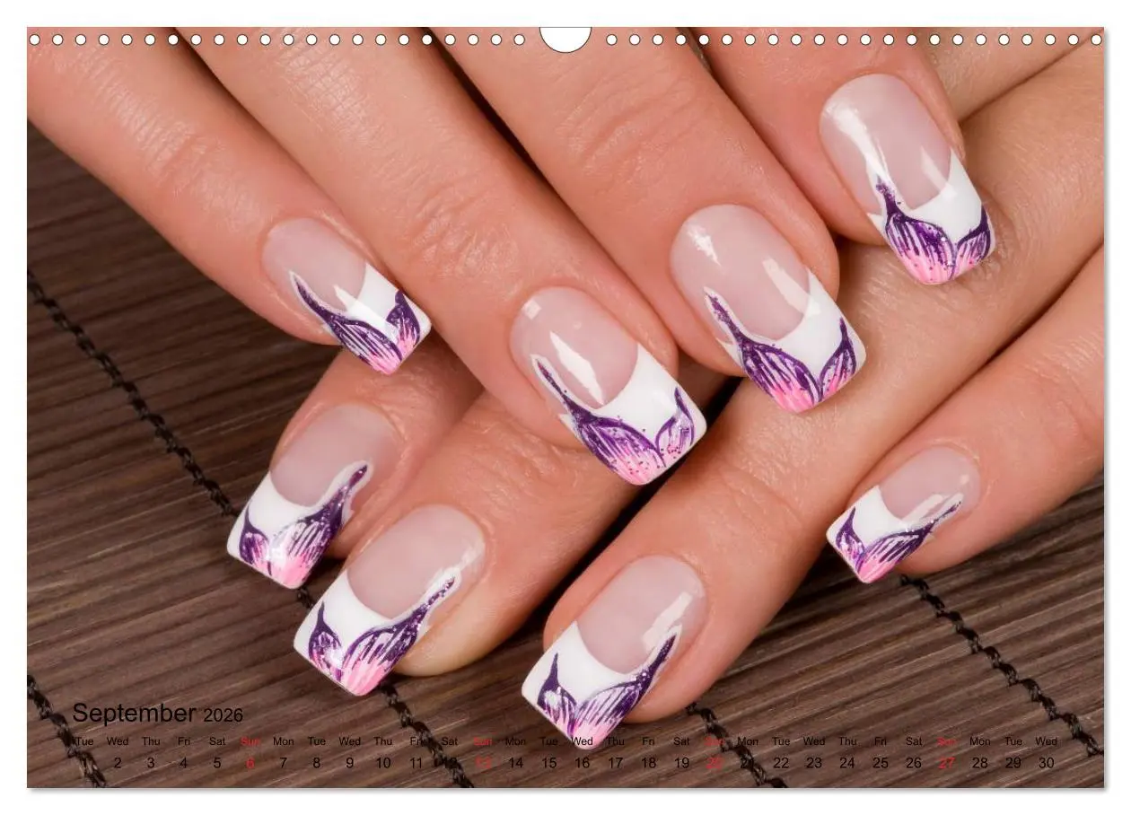 Bild: 9783516581379 | Transient Art - Nail Art Episode 1 (Wall Calendar 2026 DIN A3...