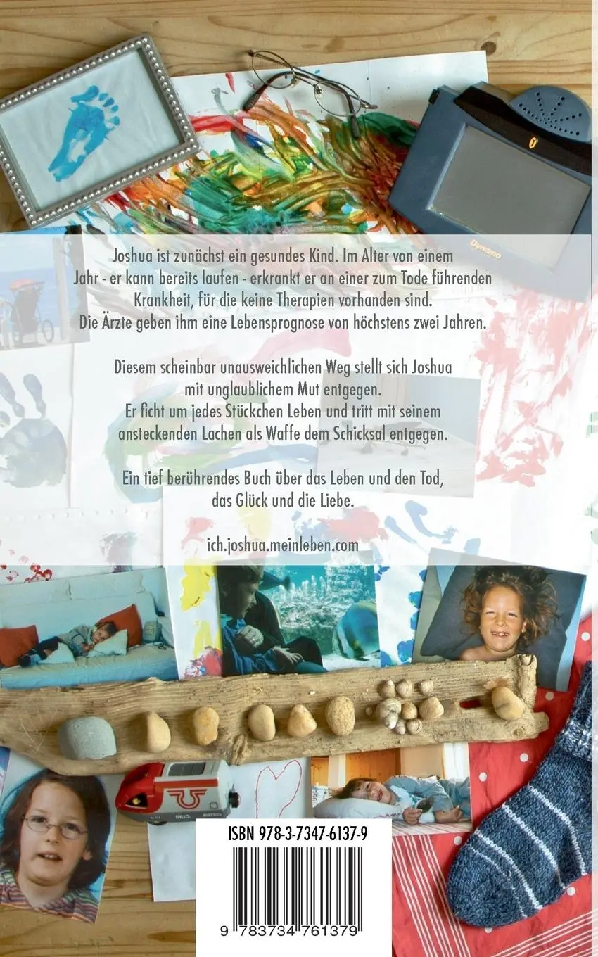 Rückseite: 9783734761379 | Ich. Joshua. Mein Leben. | Marion Getz | Taschenbuch | 476 S. | 2015