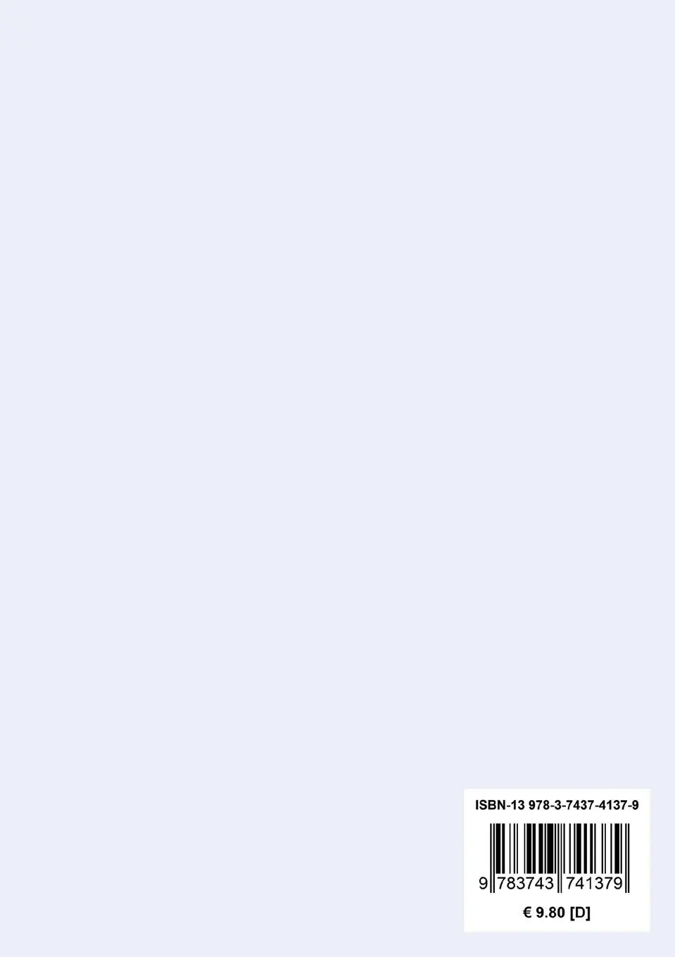 Rückseite: 9783743741379 | I.N.R.I. | Frohe Botschaft eines armen Sünders | Peter Rosegger | Buch