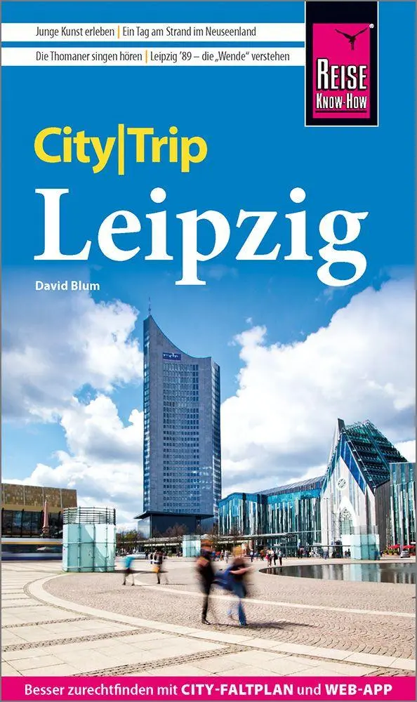Cover: 9783831781379 | Reise Know-How CityTrip Leipzig | David Blum | Taschenbuch | 144 S.