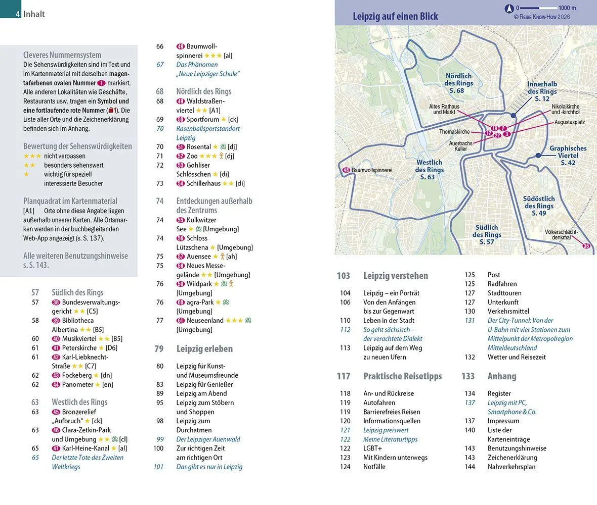 Bild: 9783831781379 | Reise Know-How CityTrip Leipzig | David Blum | Taschenbuch | 144 S.