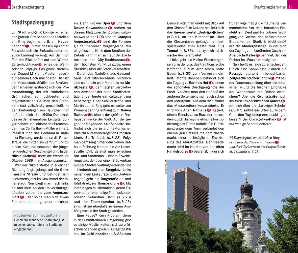 Bild: 9783831781379 | Reise Know-How CityTrip Leipzig | David Blum | Taschenbuch | 144 S.