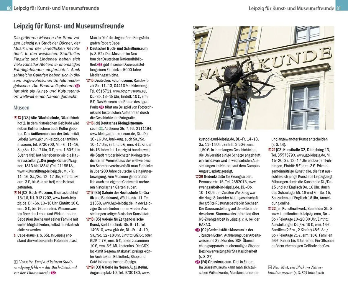 Bild: 9783831781379 | Reise Know-How CityTrip Leipzig | David Blum | Taschenbuch | 144 S.