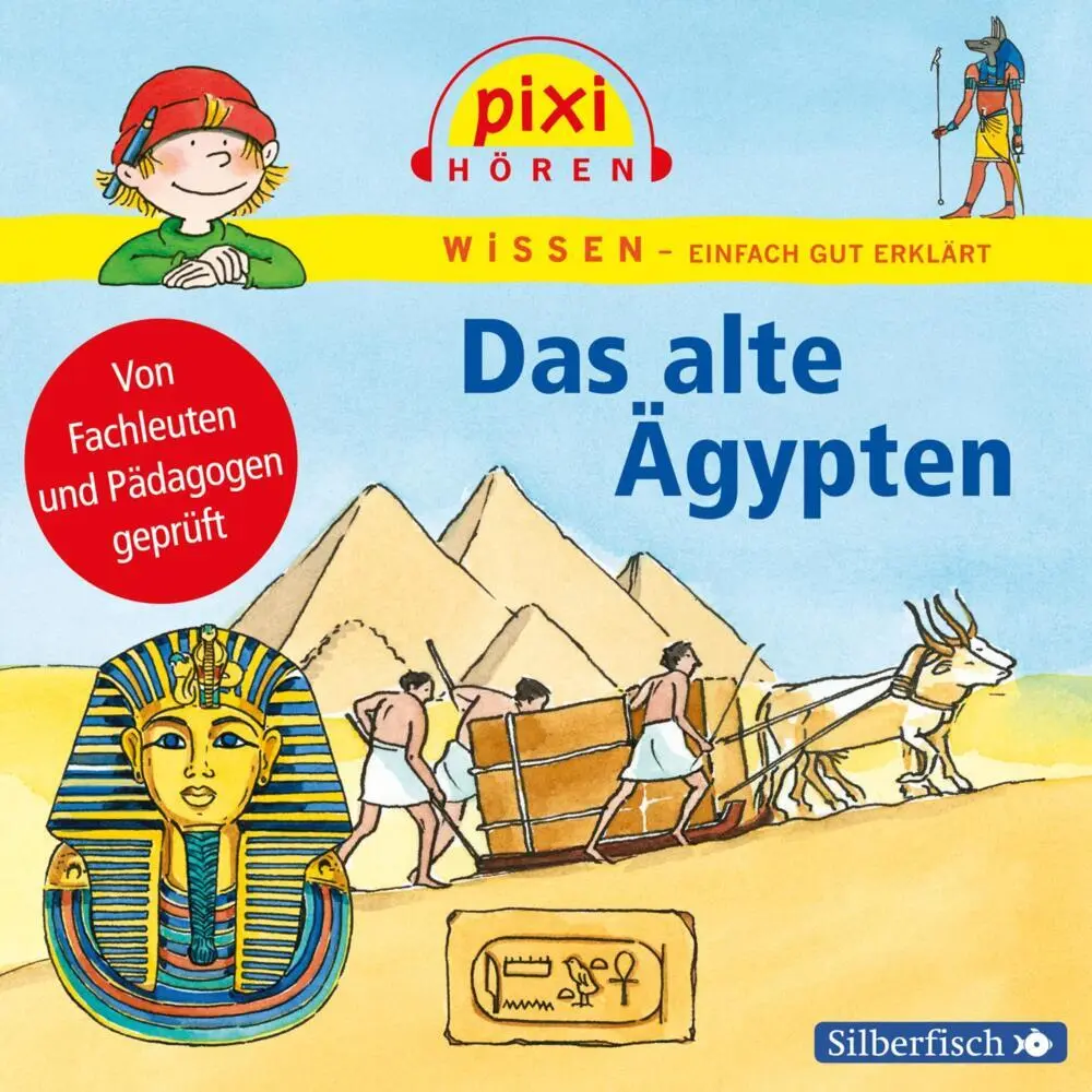 Cover: 9783867421379 | Pixi Wissen, 1 Audio-CD | Martin Nusch (u. a.) | Audio-CD | Jewelcase