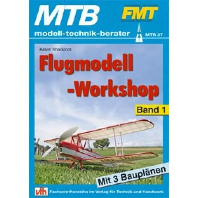 Flugmodell-Workshop - Band 1.Bd.1